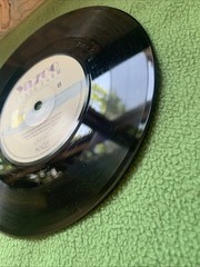 YAZOO NOBODY’S DIARY 2 Track 7″ Single including Picture Sleeve MUTE YAZ 003 Ex