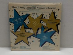 United States Army Field Band – All Army Composers-Arrangers Showcase Vinyl LP