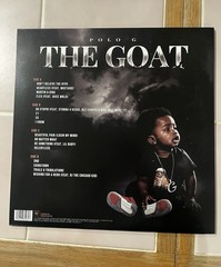 Polo G the Goat Vinyl Record (2020)