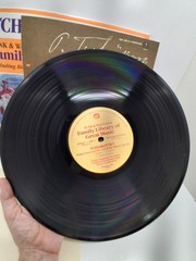 Tchaikovsky Piano Concerto No 1 Nutcracker Suite FW 607 Vinyl Record