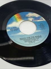 Ready For The World Oh Sheila 7″ 1985 Vinyl Single 45rpm MCA Record MCA-52636