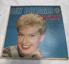 Doris Day Day Dreams 4 Song EP Columbia B-1952 Picture Sleeve Vintage 45 RPM