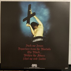Marduk – Fuck Me Jesus LP 2024 Osmose Productions – OPLP030 [White Marble]