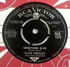 Elvis Presley – Kiss Me Quick 1963 RCA 7” Vinyl Record EX / M