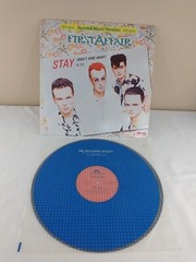 First Affair Stay Vinyl 12″ Record 45 RPM Special Maxi EP Polydor West Germany