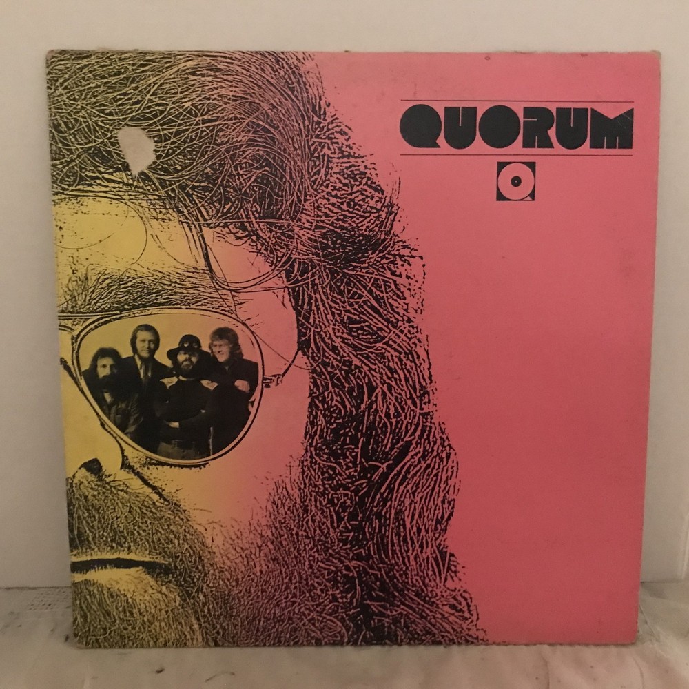 QUORUM Live CANADA Private label Rock LP CSPS 693 VERY RARE