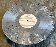 THURSDAY WAR ALL THE TIME VINYL 2XLP GRAY VINYL 2012 /1500 OOP EMO