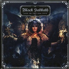 Black Sabbath: Live In The USA 1975 – Limited Edition 2 LP Clear Vinyl Set NEW