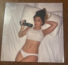 Charli xcx How I’m Feeling Now 5 Year Anniversary Clear Glitter Vinyl Record