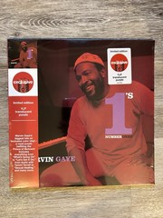 Marvin Gaye – Number 1s Exclusive translucent Purple Vinyl LP NEW Sealed