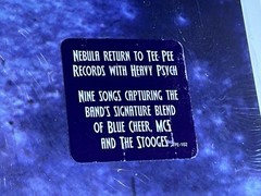 A6-95 NEBULA Heavy Psych – 2009 – TPE-102 – RECORD – HARD ROCK / HEAVY METAL