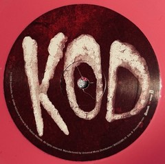 J Cole KOD Vinyl Record — Alternate Cover, Pink, Rare