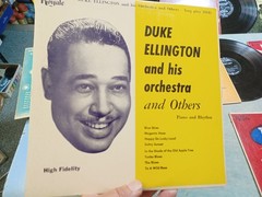 Vintage Royale Label Lot of 8, Duke Ellington, Pee Wee Hunt, Feetwarmers, etc