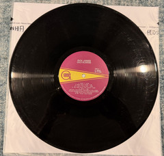 Rick James – Cold Blooded Vinyl Record Album