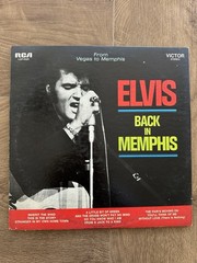 Elvis Presley From Memphis To Vegas Vinyl 2LP Record [Rock, Pop Rock] LSP-6020