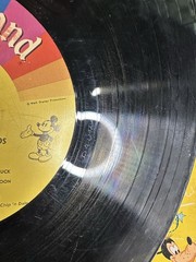 Disneyland Records The Mouse Factory Presents Mickey And His Friends LP 1972