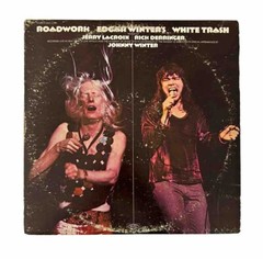 Edgar Winter’s White Trash Roadwork 2LP Vinyl Record G Rick Derringer LIVE