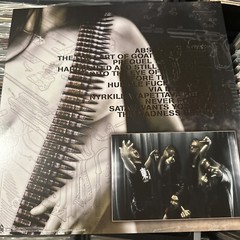 Impaled Nazarene – Absence Of War Does Not Mean Peace LP 2024 Osmose [Black Ice]