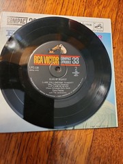 Elvis By Request Flaming Star RCA Victor LPC-128 Compact 33 Double