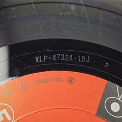 Original 1959 Miles Davis “Kind of Blue” LP [misprint cover] Columbia 6 eye, VG