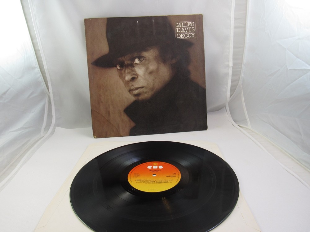 Miles Davis – Decoy LP Vinyl Record Album CBS 25951 1984 Jazz Fusion
