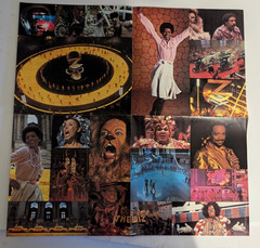 The Wiz Original Motion Picture Soundtrack 1978 MCA COVER ONLY NO RECORD VG