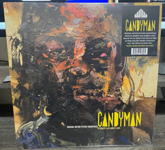 Robert Lowe Candyman Soundtrack Deluxe Clear w/ Red & Gold Splatter Vinyl 2 LP