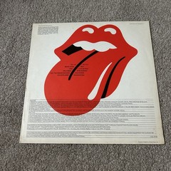 The Rolling Stones – Sticky Fingers Vinyl Record FIRST UK Pressing 1971 Zip
