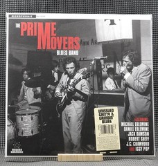 New: THE PRIME MOVERS BLUES BAND – Iggy Pop, x2 Vinyl LP