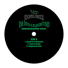Koopsta Knicca -Da Devil’s Playground (Translucent Green VINYL LP, NEW 2021)