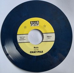 Chat Pile – Masks (7″, Ltd, Dar) (Mint (M)) – 4201272219