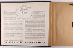 Tchaikovsky, Minneapolis Orchestra Symphony No. 4 5x 12″ 78 rpm Record Set M 468