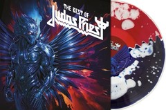 Judas Priest Best Of Judas Priest Liquid Filled Vinyl Blood Records Bad World LP