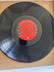 Vintage 5 LP Record Lot Columbia Capitol Christmas Classical Easy Listening