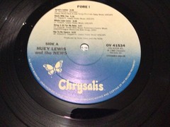 Huey Lewis and the News – Fore! (1986) – New LP Record! Chrysalis #OV 41534