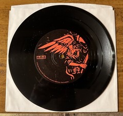 2001 AMERICAN NIGHTMARE THE SUN… 7″ 1ST PRESS RED LABELS COLD CAVE FREE S/H