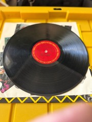 Men At Work Business As Usual Vinyl LP FC 37978 Stereo Record.