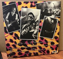 MIKE NESS SIGNED SOCIAL DISTORTION BORN TO KILL LP VINYL 5/14 ROUGH TRADE +PIC