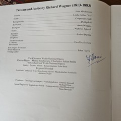 Wagner Tristan und Isolde Reginald Goodall Decca 5LP Box Set UK NM -G1