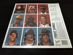 Fight Songs: The Music of Team Fortress 2 TF2 Vinyl Soundtrack LP (Green Poster)