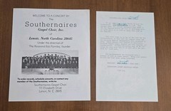 The Southernaires Choir Walking With The King LP Private Press