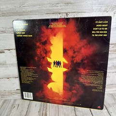 Vintage Dokken Under Lock And Key 12″ Black Vinyl LP 1985 Elektra Metal Rock