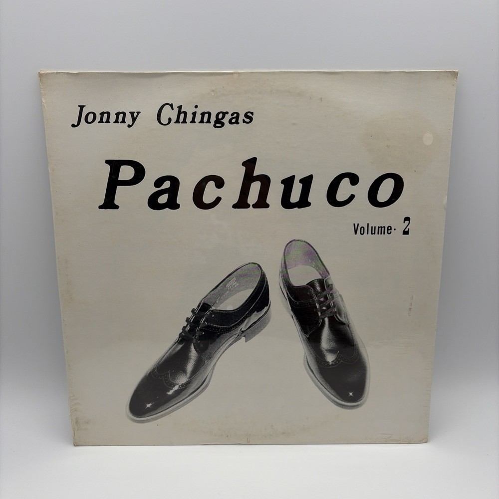 Jonny Chingas Pachuco Volume 2 1981 Billionaire Latino Funk Electronic SEALED