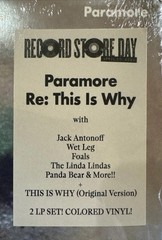 ❤️RARE Paramore RSD BUNDLE – All We Know Is Falling & Re: This Is Why MINT WOW!
