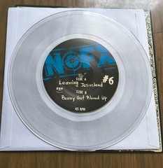 NOFX – 7 Inch Of The Month Club #6 7″ Single Clear (Fat Wreck Chords, 2005) NM