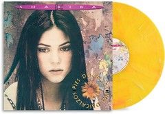Shakira – Pies Descalzos [New Vinyl LP] Colored Vinyl, Red, Yellow, Anniversary