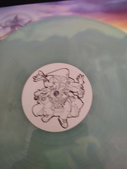 DJ. QBERT. . SUPER SEAL IN THE 4TH DIMENSION. 2 12INCH GLOW PLATES.
