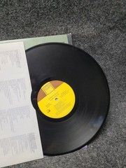 Vintage Smokey Robinson Vinyl Record Smoke Signals LP Motown Tamla Soul 1986