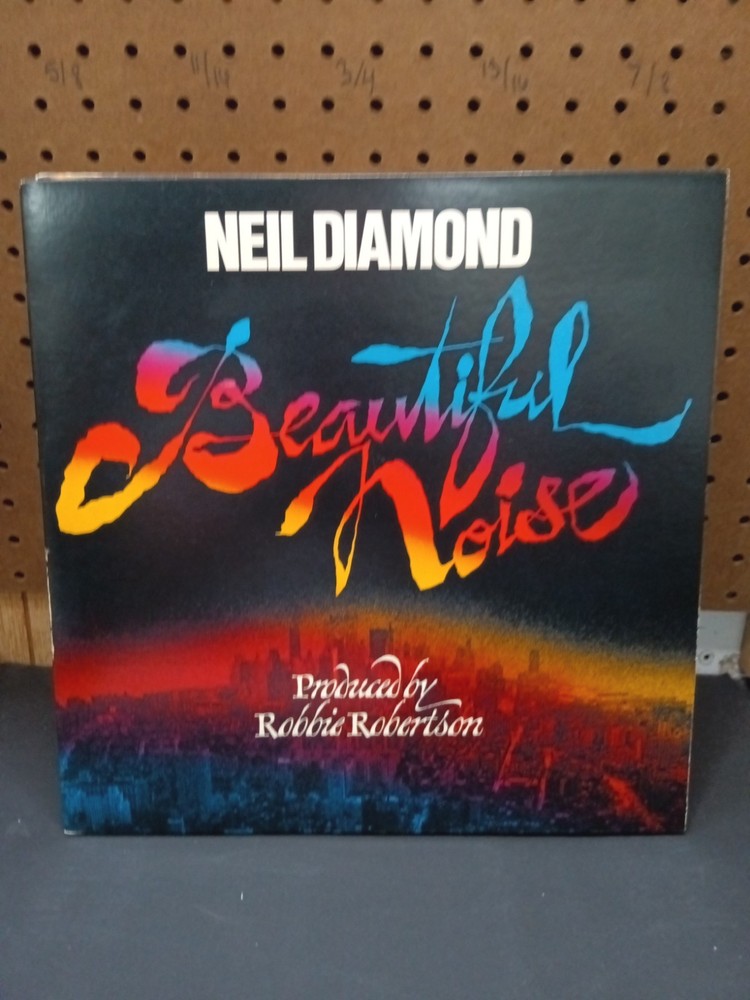 Neil Diamond Beautiful Noise LP Vinyl Album Record Rock Pop
