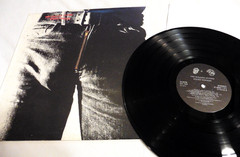 Rolling Stones “Sticky Fingers” LP CZECH REPUBLIC IMPORT, 1990 Reissue RARE